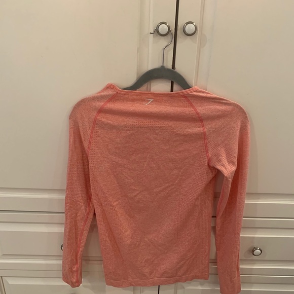 Gymshark Vital Seamless Long Sleeve - Picture 3 of 4